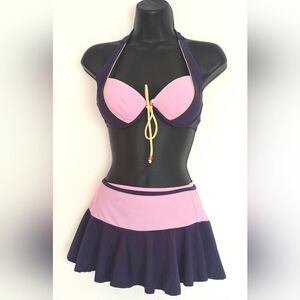 ❤️*New* Swim suit Bikini with skirt